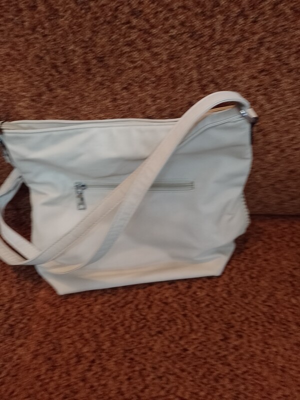 Elbląg Torebka damska beżowa stan bardzo dobry