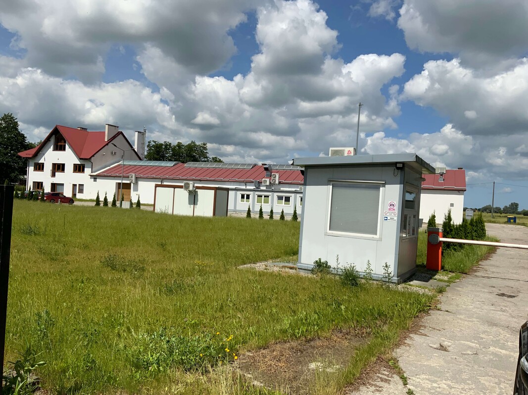 Elbląg Hala produkcyjno magazynowa – idealna pod suplementy