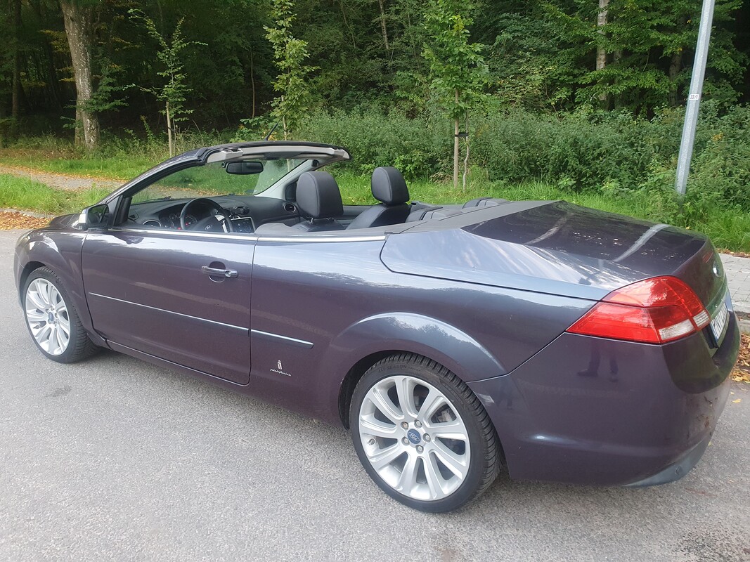 Elbląg Ford Focus Cabrio 2.0 Tdci