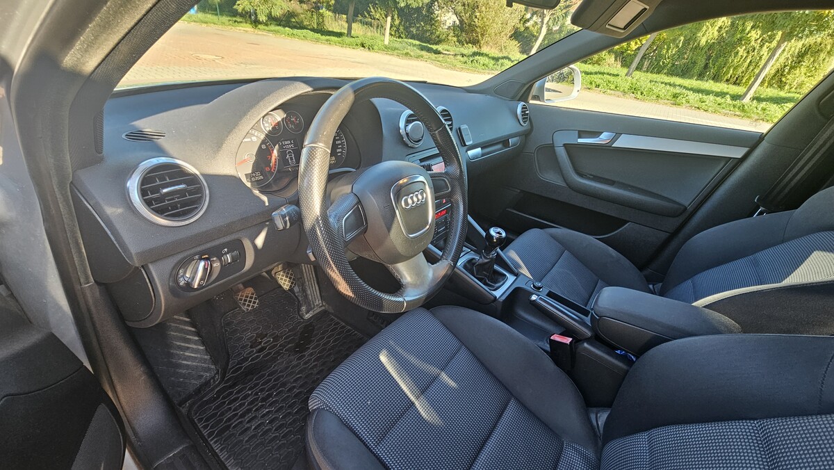Elbląg Sprzedam Audi A3 Sportback