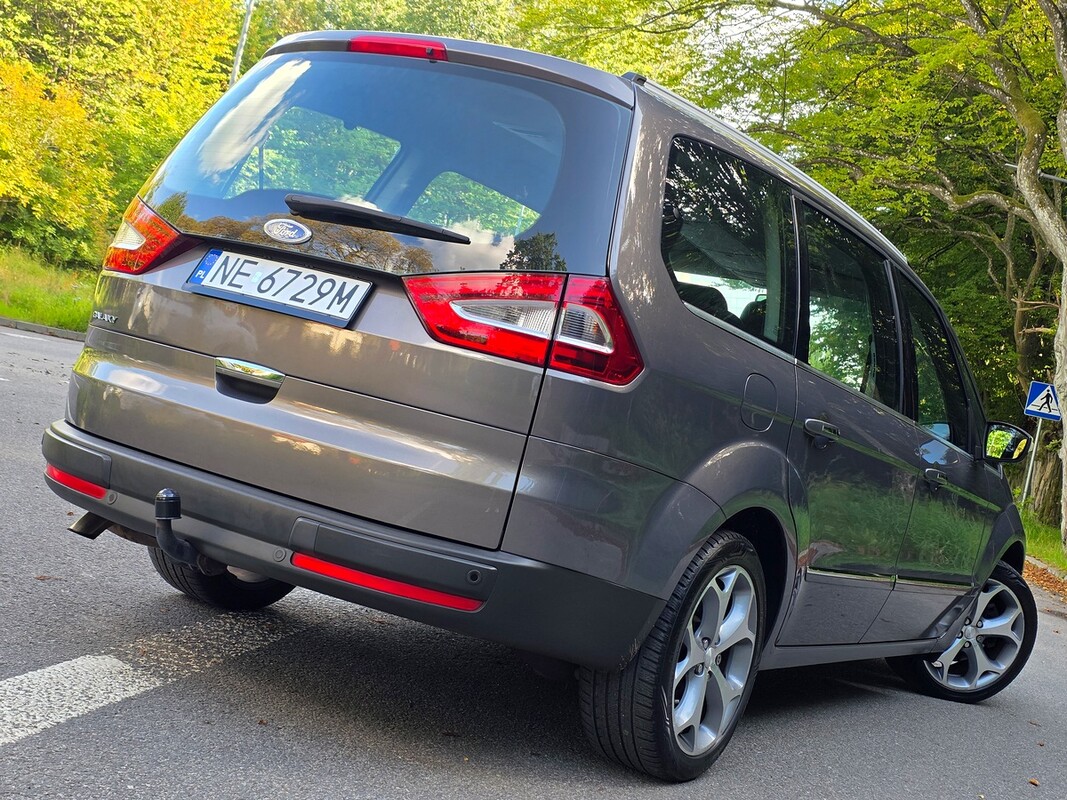 Elbląg Ford Galaxy 1.6 Benz 160km Po liftinguNavi czujniki parkowania alufelgi ConversZAREJESTROWANYSerwisowany