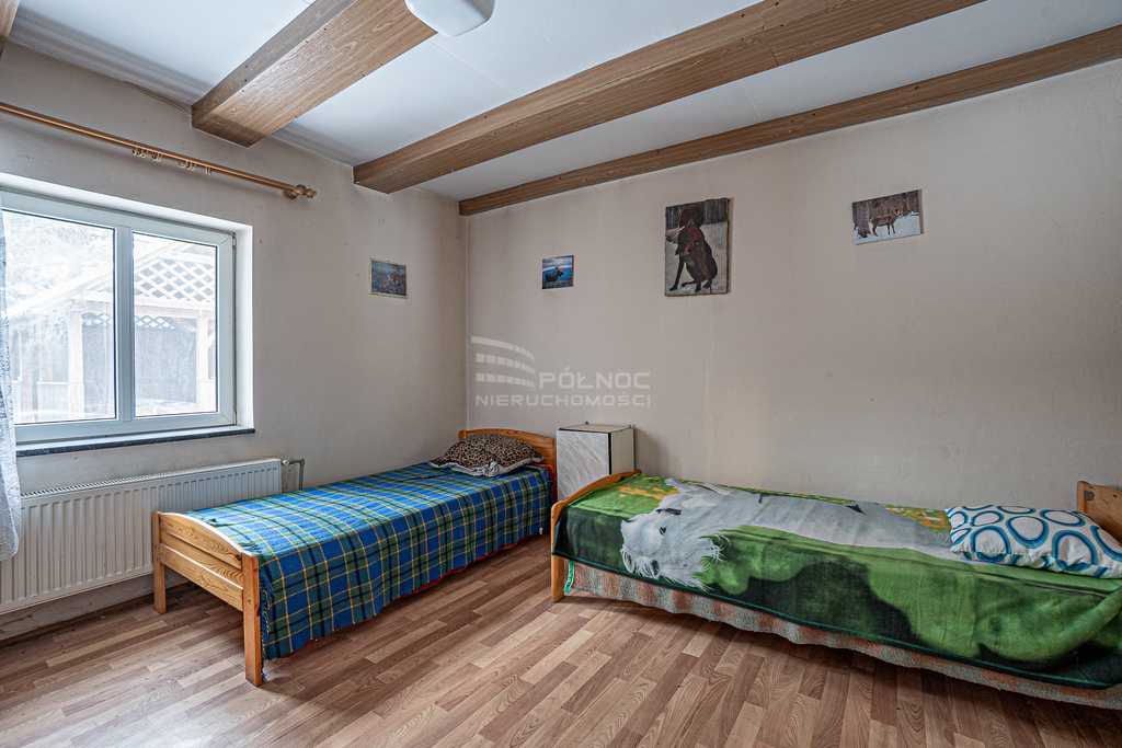 Elbląg PÓŁNOC NIERUCHOMOŚCISprzedam dom - Błudowo. W sercu spokojnej, otoczonej naturą miejscowości Błudowo