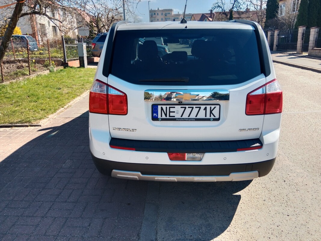 Elbląg Chevrolet Orlando 1,8 LPG salon PL, 2013 rok