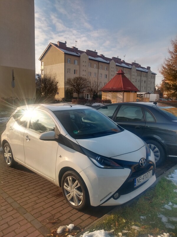 Elbląg Toyota Aygo 1.0
Sprzedam w bardzo dobrym stanie technicznym, bezwypadkową Toyotę Aygo 1.0.
Autko bezawaryjne,