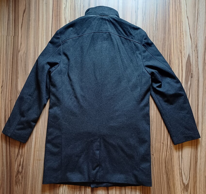 Elbląg Płaszcz krótki męski MCNEAL rozmiar L stan doskonały jak nowy, podpinka na zamek, wysoka jakość, elegancki,