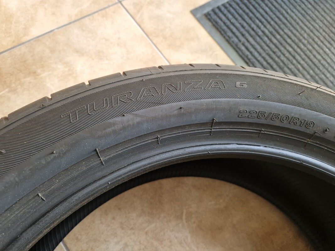 Elbląg OKAZJA!!! SPRZEDAM NOWE, NIE UŻYWANE, LETNIE OPONY PREMIUM BRIDGESTONE TURANZA 6