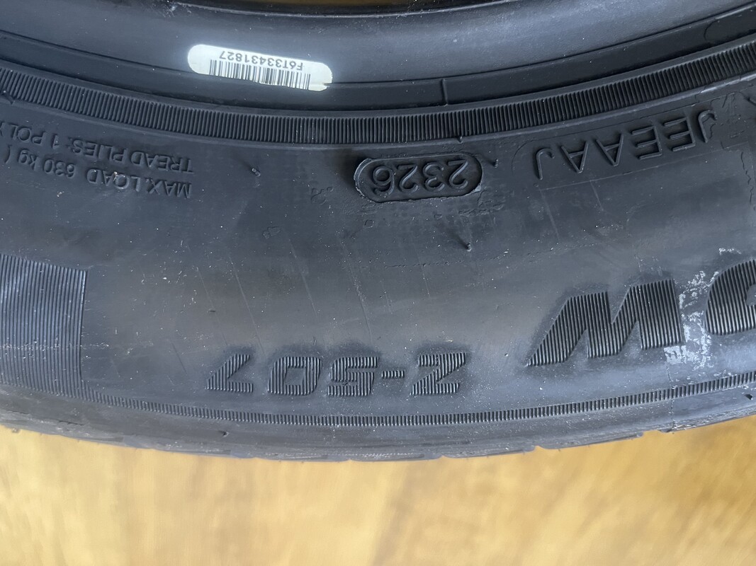 Elbląg Nowe Opony Goodride Z-507 zimowe 205/60R16 z 2026 roku sprzedam z montażem, demontażem i wyważeniem