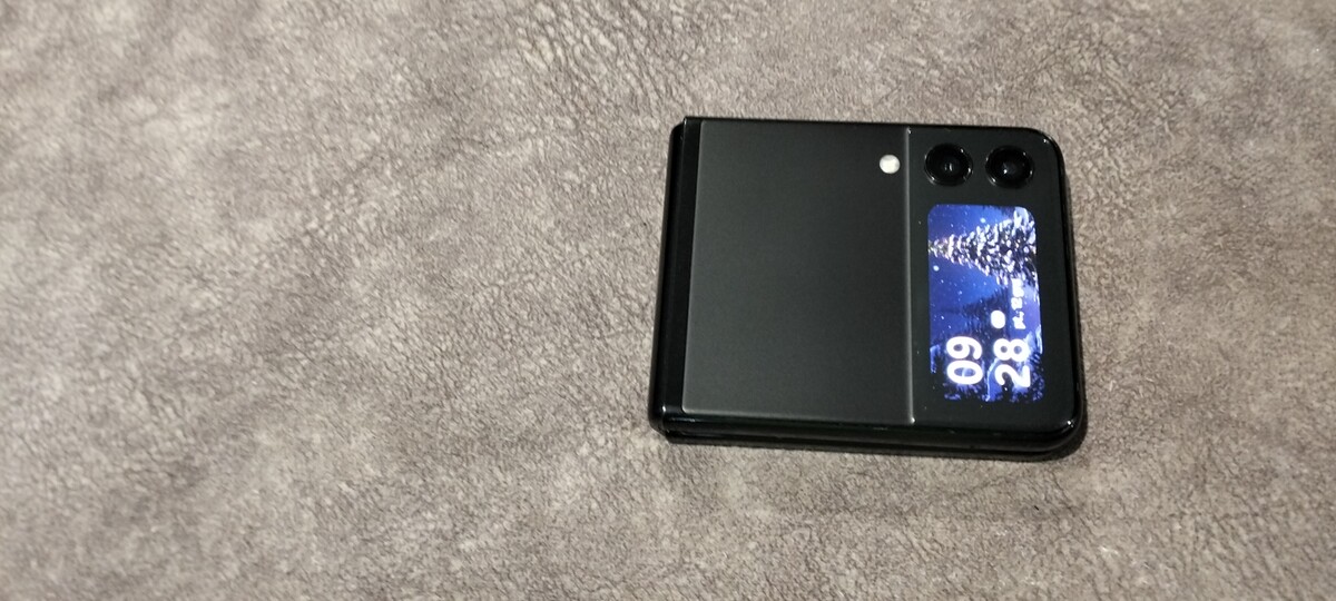 Elbląg SAMSUNG Z FLIP3 8/256 GB czarny, stan idealny,