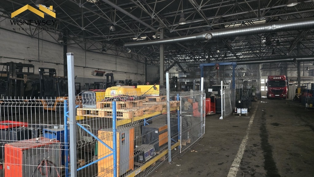 Elbląg WIŚNIEWSCY NIERUCHOMOŚCI Sp. z o.o.Wynajmę lokal użytkowy - Elbląg, Strażnicza. Oferta:
Do wynajęcia hala