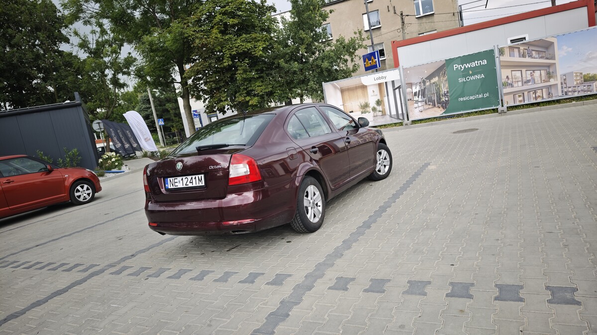 Elbląg Skoda Octavia 1.6TDI bardzo niskie spalanie, opłaty 2027