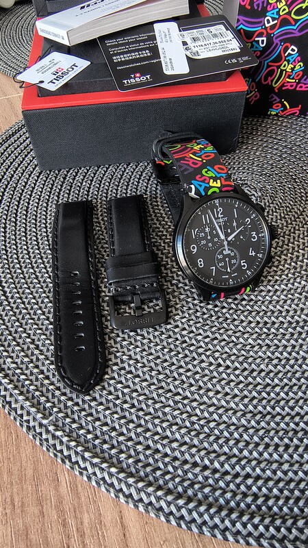 Elbląg Zegarek Tissot CHRONO XL SPECIAL EDITION ROGLIC 45mm. Doskonały wybór dla miłośników elegancji i precyzji.