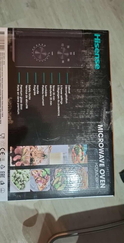 Elbląg Sprzedam kuchenkę mikrofalową-nowa nie rozpakowana.