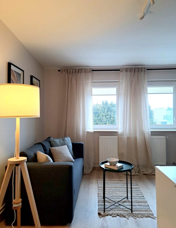 Elbląg Sprzedam przytulną, po remoncie i w pełni umeblowaną kawalerkę w Tolkmicku