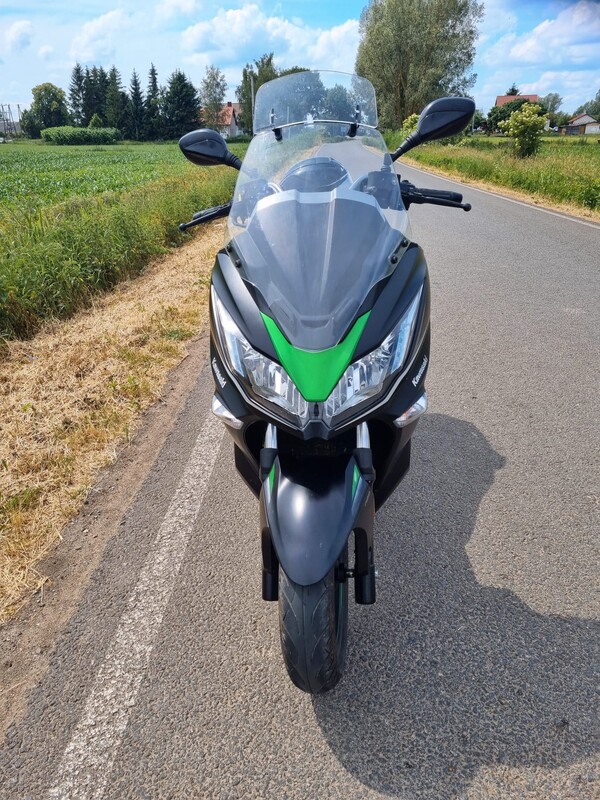 Elbląg SPRZEDAM Super Motor Kawasaki j 300 ABS 2019 r