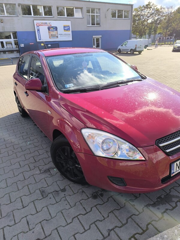 Elbląg SPRZEDAM KIA CEED 2007 ROK 1,6 BENZYNA 122 KM