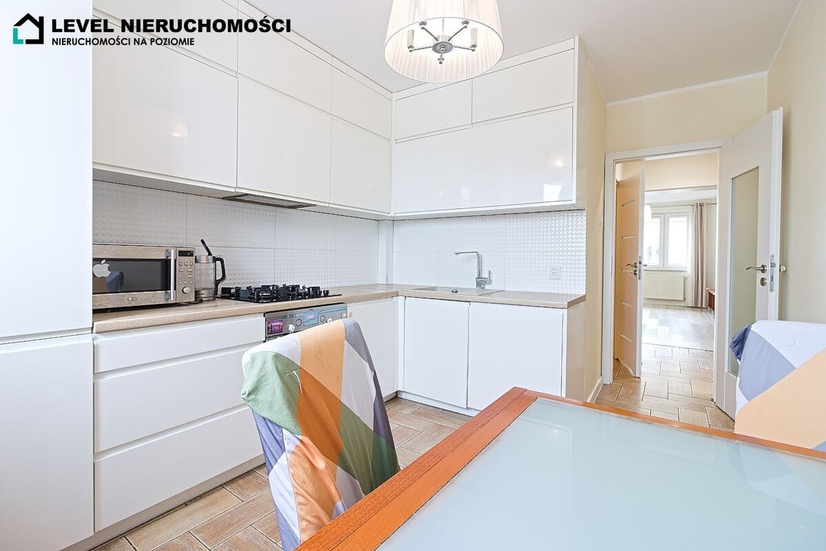 Elbląg LEVEL NIERUCHOMOŚCI Mieszkanie z miejscem postojowymdwupokojowe z balkonemul. Bałuckiego