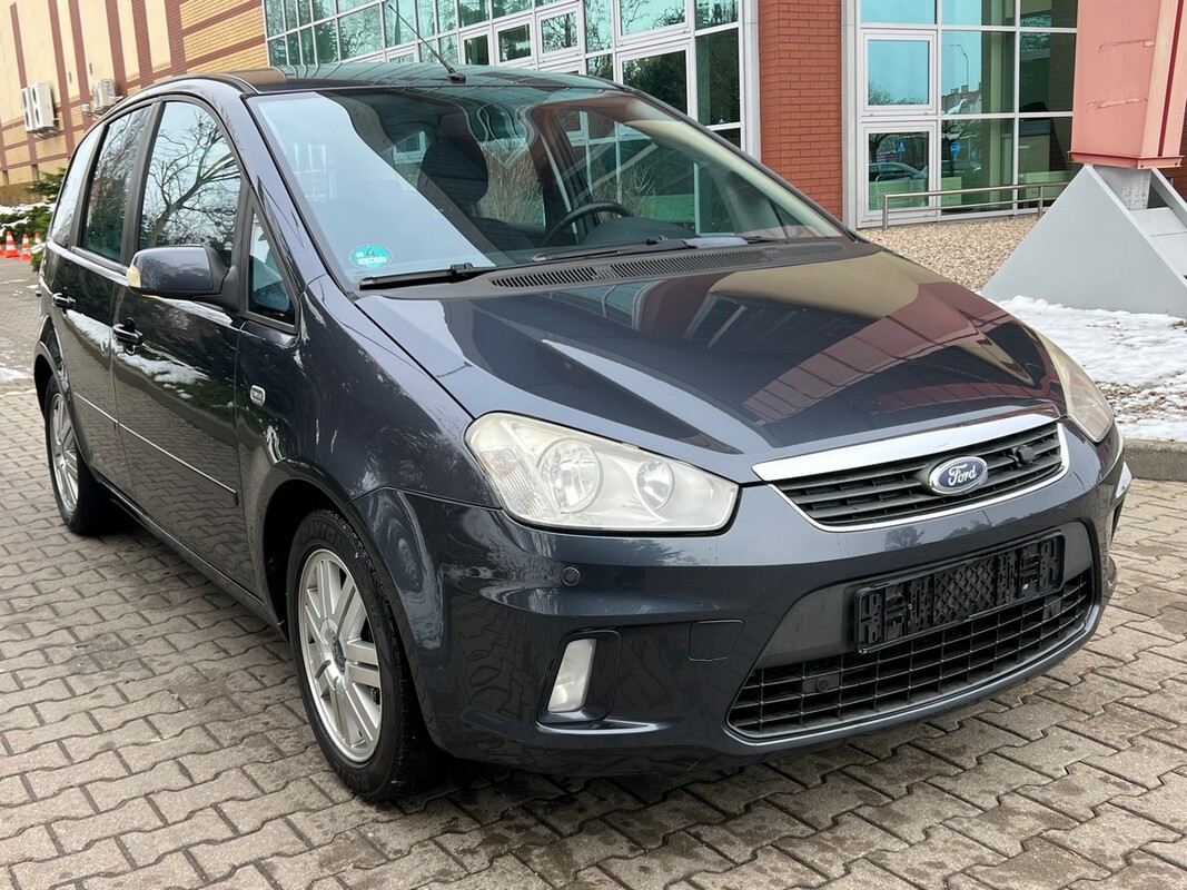 Elbląg FORD C-max Titanium1.8Benz 125KM Parktronic- Klimatronic-Chrom-NavigacjaSuper Stan !