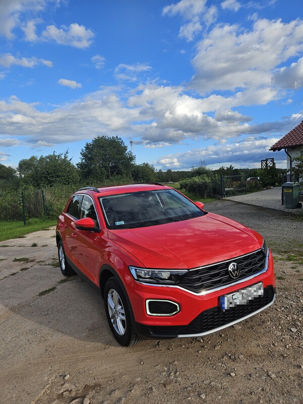 Elbląg T-Roc rok 2020 manual, silnik 1,5 150KM 80tys, przejechane kupiony w polski salonie pierwszy właściciel, benzyna.