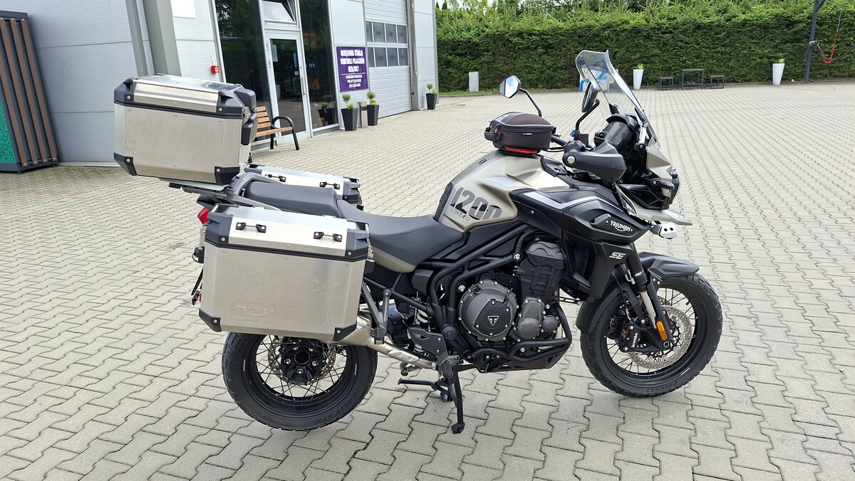 Elbląg Wynajmę mitocykle od 200 zł/ dobę
Triumph Tiger Desert edition 1200 2020 r
Yamaha FJR 1300 2006R
Yamaha Yzf