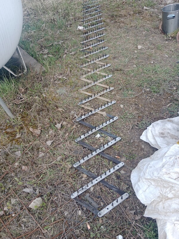 Elbląg Witam mam do zaoferowania Kolczatkę używaną. Wymiary długość około 5 m, szerokość 38 cm. Stan widoczny na