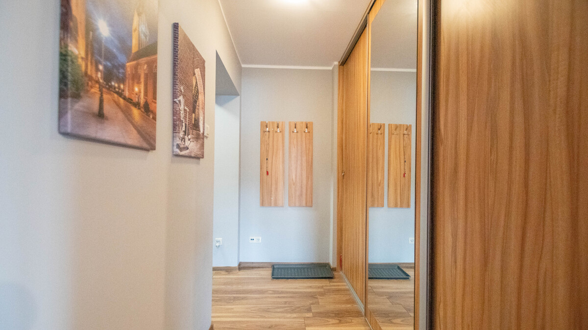 Elbląg * * * ABC NIERUCHOMOŚCI * * *NOWOŚĆ! MIESZKANIE GOTOWE DO ZAMIESZKANIA1 pokój o pow. 52,40 m2, partercentrum