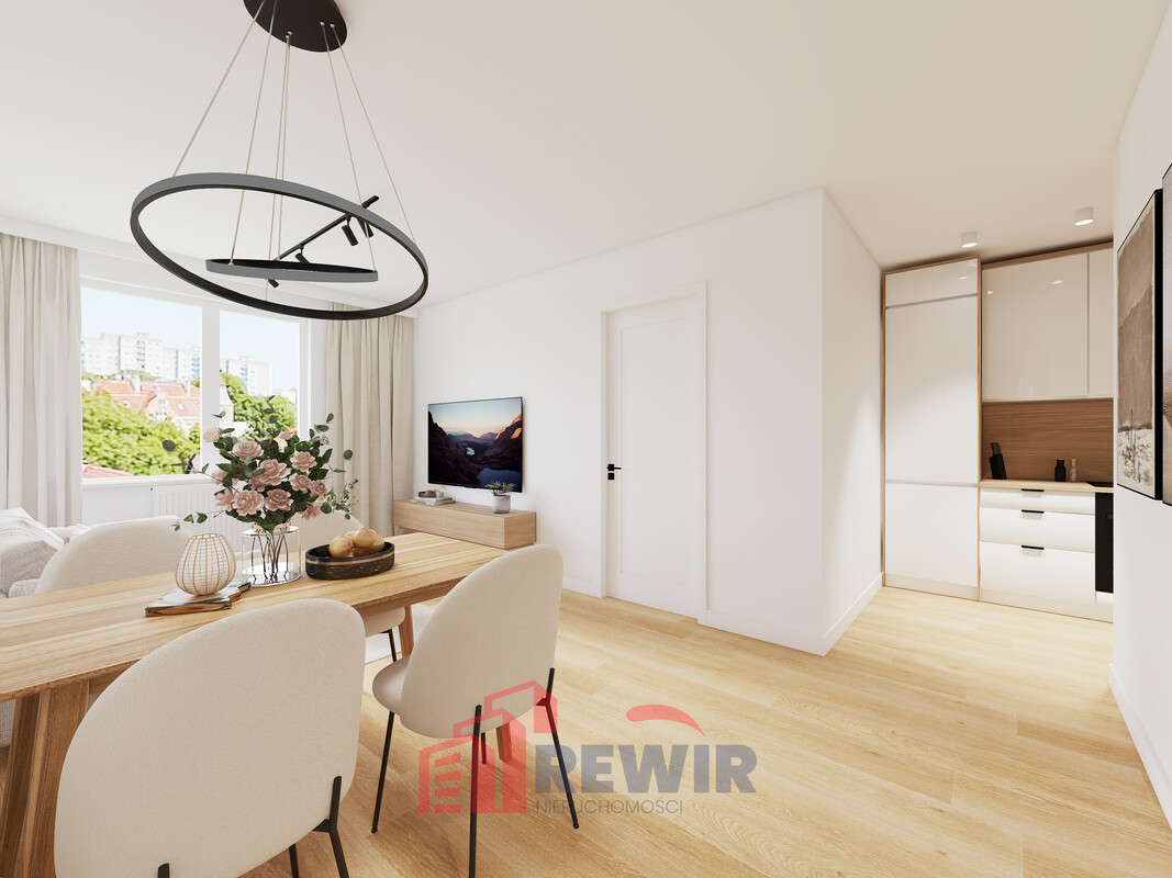 Elbląg RewiR NieruchomościWybierz SwójWymarzony RewiR Na sprzedaż funkcjonalne mieszkanie o powierzchni 35,66m²,
