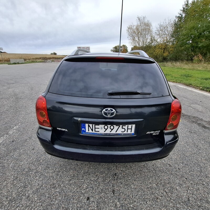 Elbląg Sprzedam Toyota Avensis T25 2.0 benzyna 2004 rok
