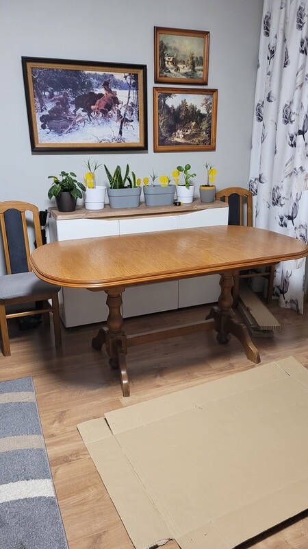 Elbląg STÓŁ ROZKŁADANY