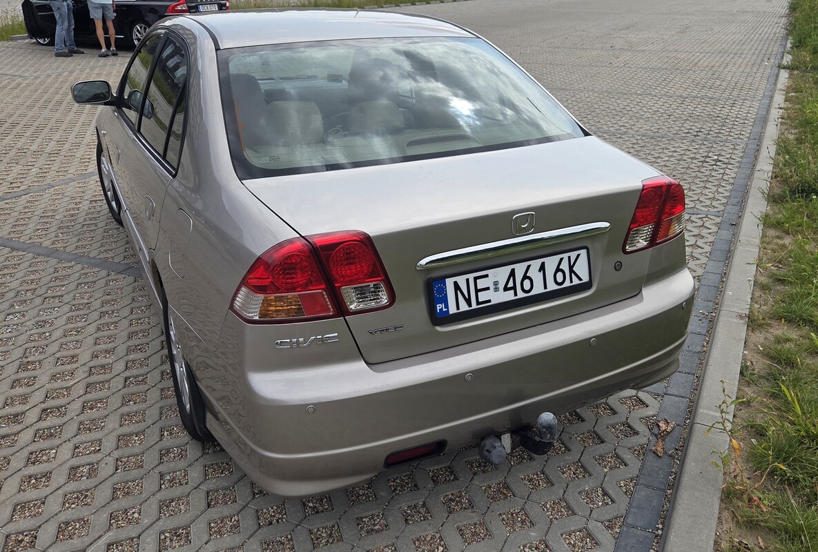 Elbląg Honda Civic 1,6 benzyna, 2004r.