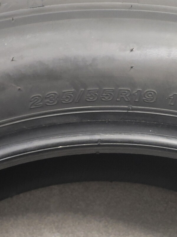 Elbląg 🔥 Sprzedam komplet nowych opon letnich BRIDGESTONE ALENZA 001 235/55 R19! 🔥Nie przegap okazji