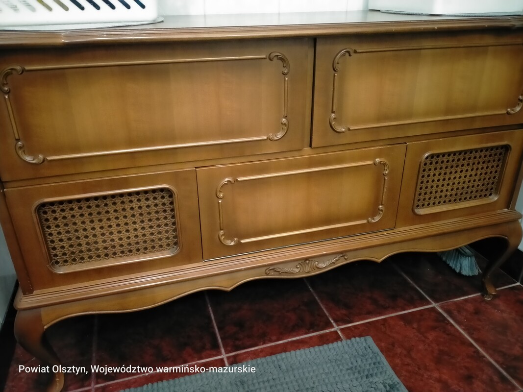 Elbląg Sprzedam komodę jak na zdjeciach