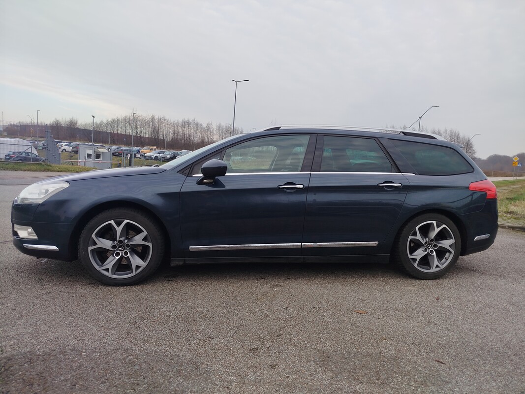 Elbląg Citroen C5 2.0 HDI.