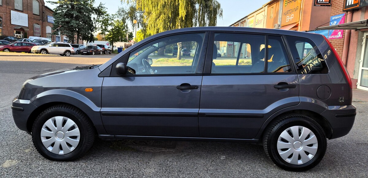Elbląg Ford Fusion 1.6 Gaz Sekwencja 100KM 2006Rok Bardzo Dobry Stan -Wspomaganie Kierownicy Hak Czujniki