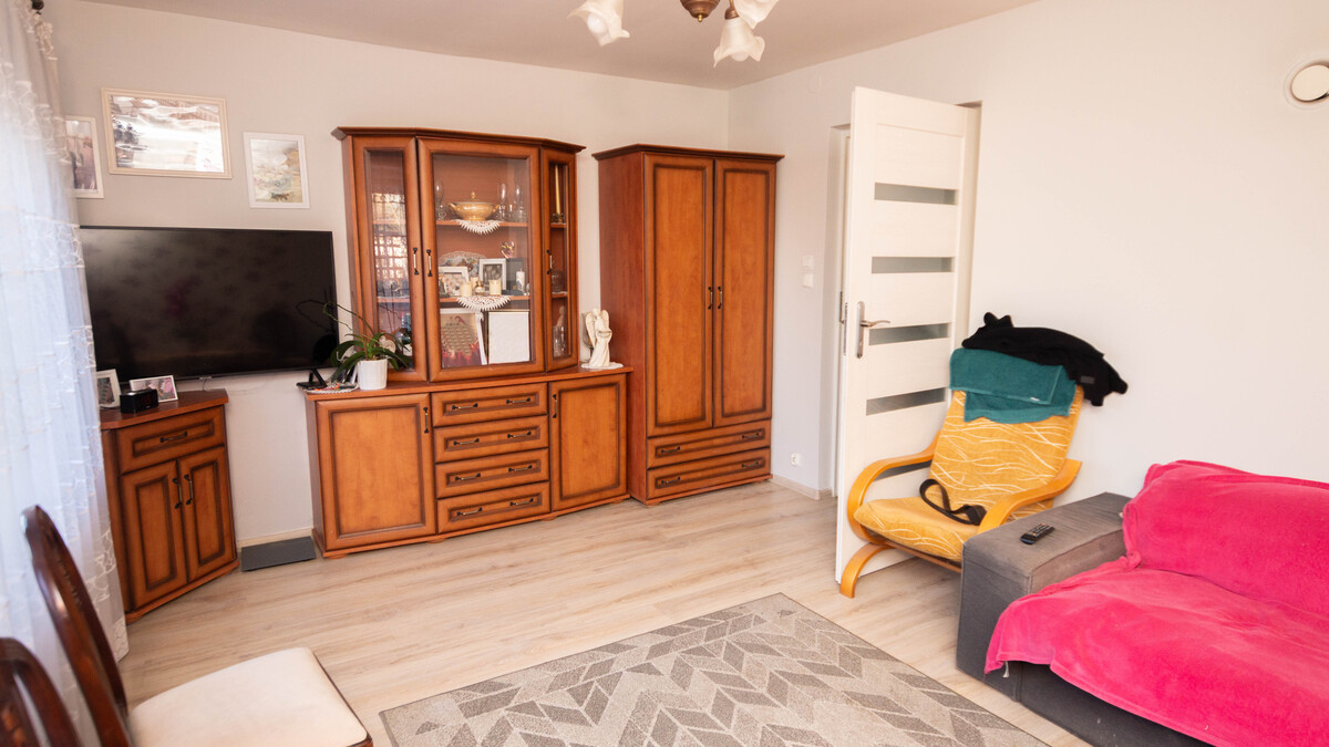 Elbląg * * * ABC NIERUCHOMOŚĆI * * *NOWOŚĆ! DOM W ZABUDOWIE BLIŹNIACZEJ Z DUŻĄ DZIAŁKĄ2 pokoje o pow. 61 m2, działka o