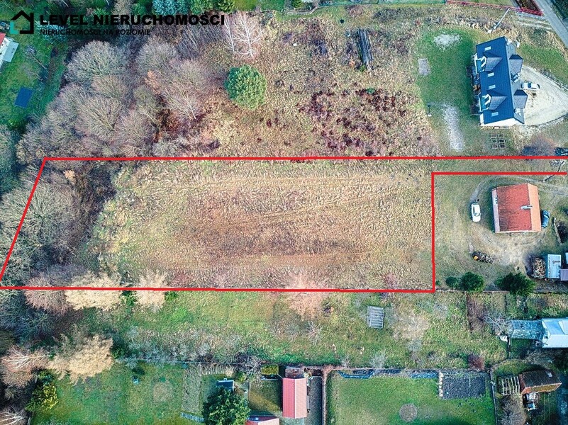 Elbląg LEVEL NIERUCHOMOŚCIDziałka na wzniesieniu z widokiem na ZalewSuchaczNIERUCHOMOŚCI NA POZIOMIE