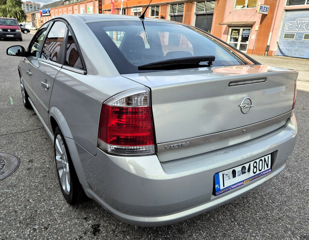 Elbląg Vectra C Lift 1,6Benzyna 105KM Dobra Wersja Wyposażenia 2007Rok-Klimatyzacja Poduszki Powietrzne