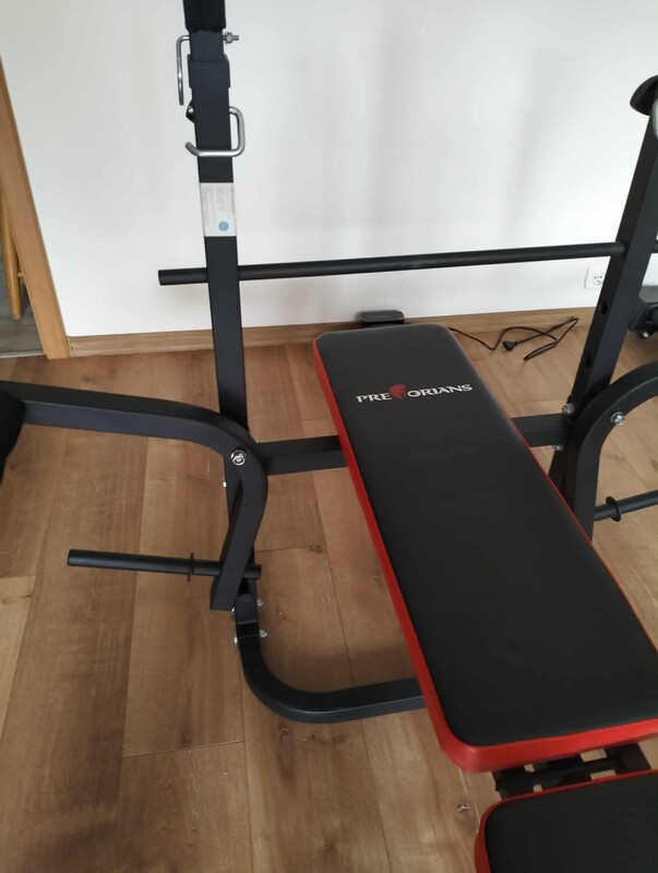 Elbląg Proszę dzwonić dogadamy się-oczywiście w granicach rozsądku
Ławka treningowa do ćwiczeń PH 2132 pod sztangę -