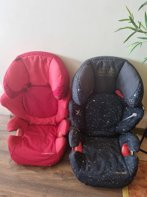 Elbląg Posiadam na sprzedaż dwa foteliki Maxi Cosi 18-36 kg. cena za sztukę 250
