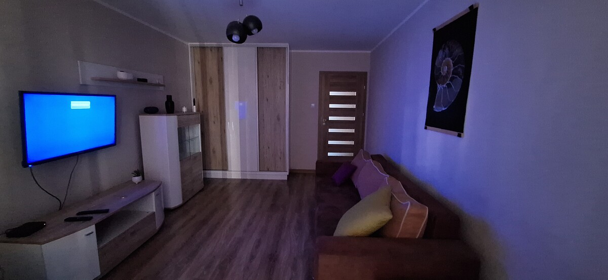 Elbląg Wynajmę komfortowe mieszkanie 2 pokojowe z balkonem, ciepłe, w pełni umeblowane, odświeżone. Mieszkanie w