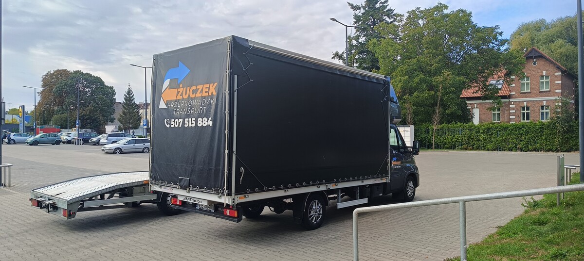 Elbląg 🚛 Usługi Przeprowadzkowe, Transportowe oraz Transport Samochodów - Laweta 🚗