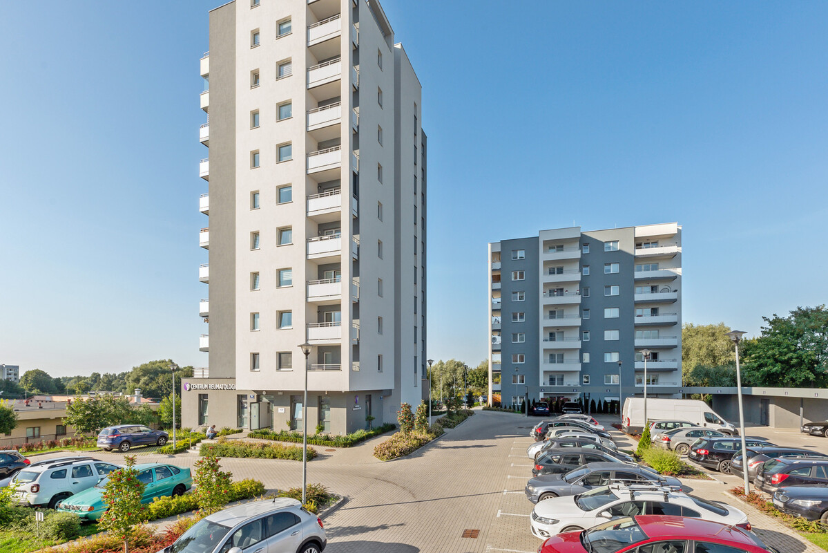 Elbląg Nowoczesne i słoneczne 2-pokojowe mieszkanie na wynajem | Elbląg | balkon | nowe budownictwo