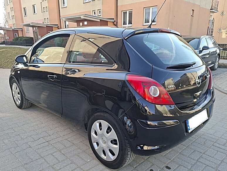 Elbląg OPEL CORSA1.4 BenzynaM - 2009 rPolski Salon179.tyś. kmZADBANY