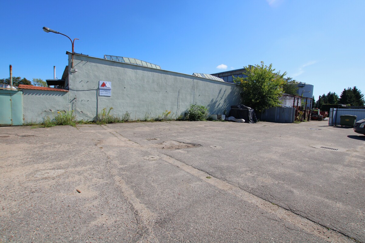 Elbląg NIERUCHOMOŚCI ANNA KRASZEWSKA Nieruchomość komercyjna z potencjałem inwestycyjnym Hala wolnostojąca