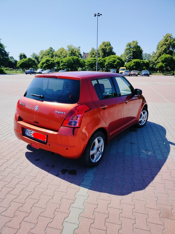 Elbląg Sprzedam samochód Suzuki Swift. Rok produkcji 2008,przebieg 95 000 km. Samochód bezwypadkowy. ABS, 4 poduszki