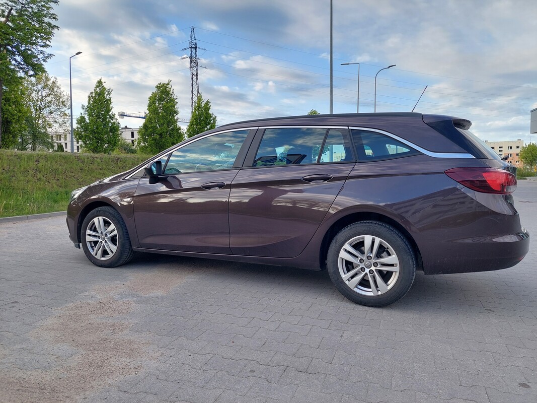 Elbląg Sprzedam Opel Astra K 2018 r polski salon