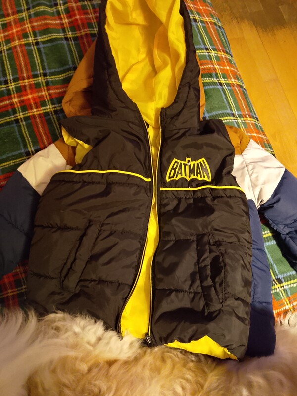 Elbląg Ciuchy dla chłopca 92(sporadyczne rzeczy) 98,104.Kurtka zimowa, koszulki, spodnie, bluzy. Wszystko Pepco i