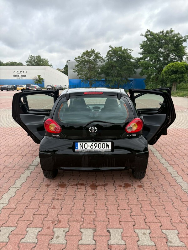 Elbląg Toyota Aygo z 2007 roku NISKI PRZEBIEG