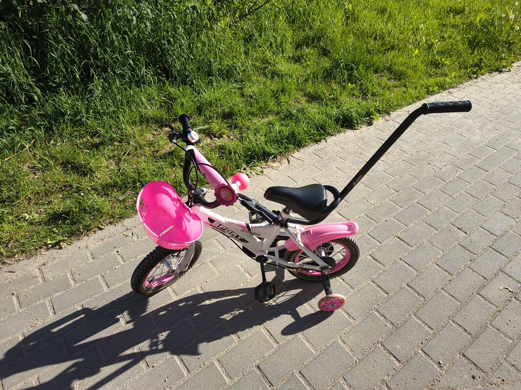 Elbląg Witam. Rowerek dziecięcy 14cali 180zł