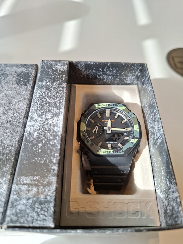 Elbląg Nowy Zegarek Casio G-SHOCK Octagon Original Perfect Balance Carbon Core Guard.
Dokładny model- napisane na