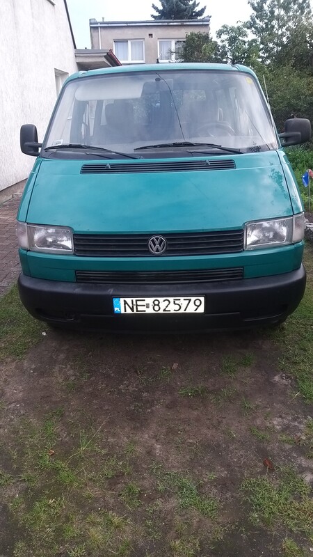 Elbląg SPRZEDAM VW TRANSPORTER T4 2,4D LONG